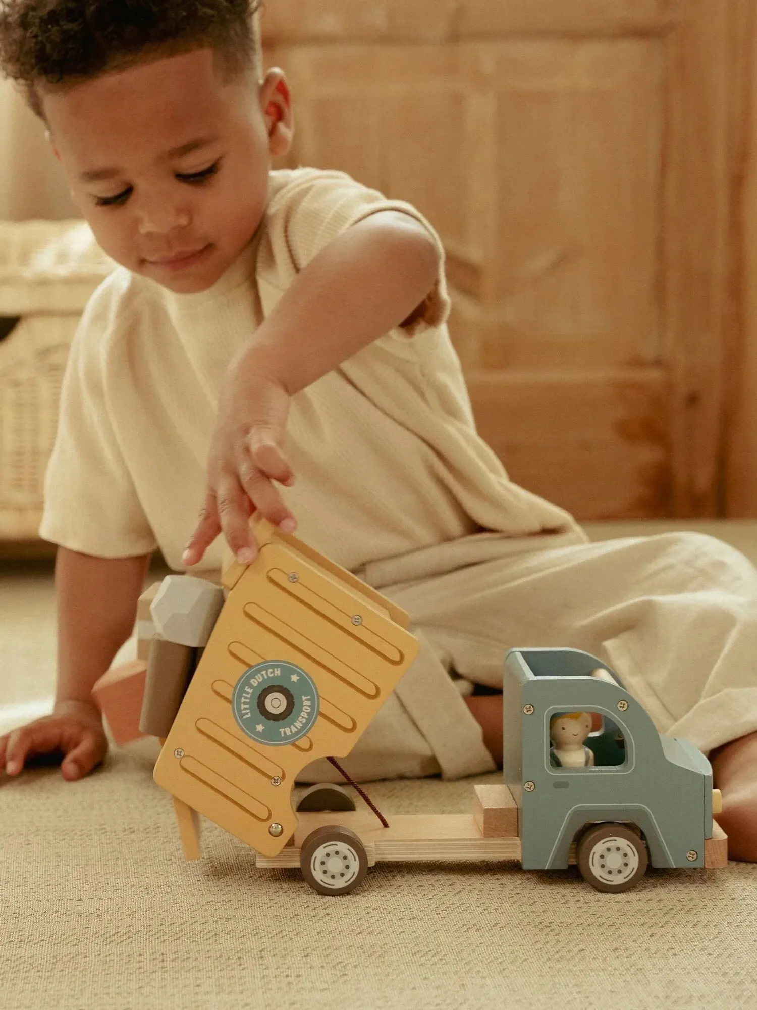Little Dutch - drewniana wywrotka FSC Little Dutch - drewniana wywrotka FSC