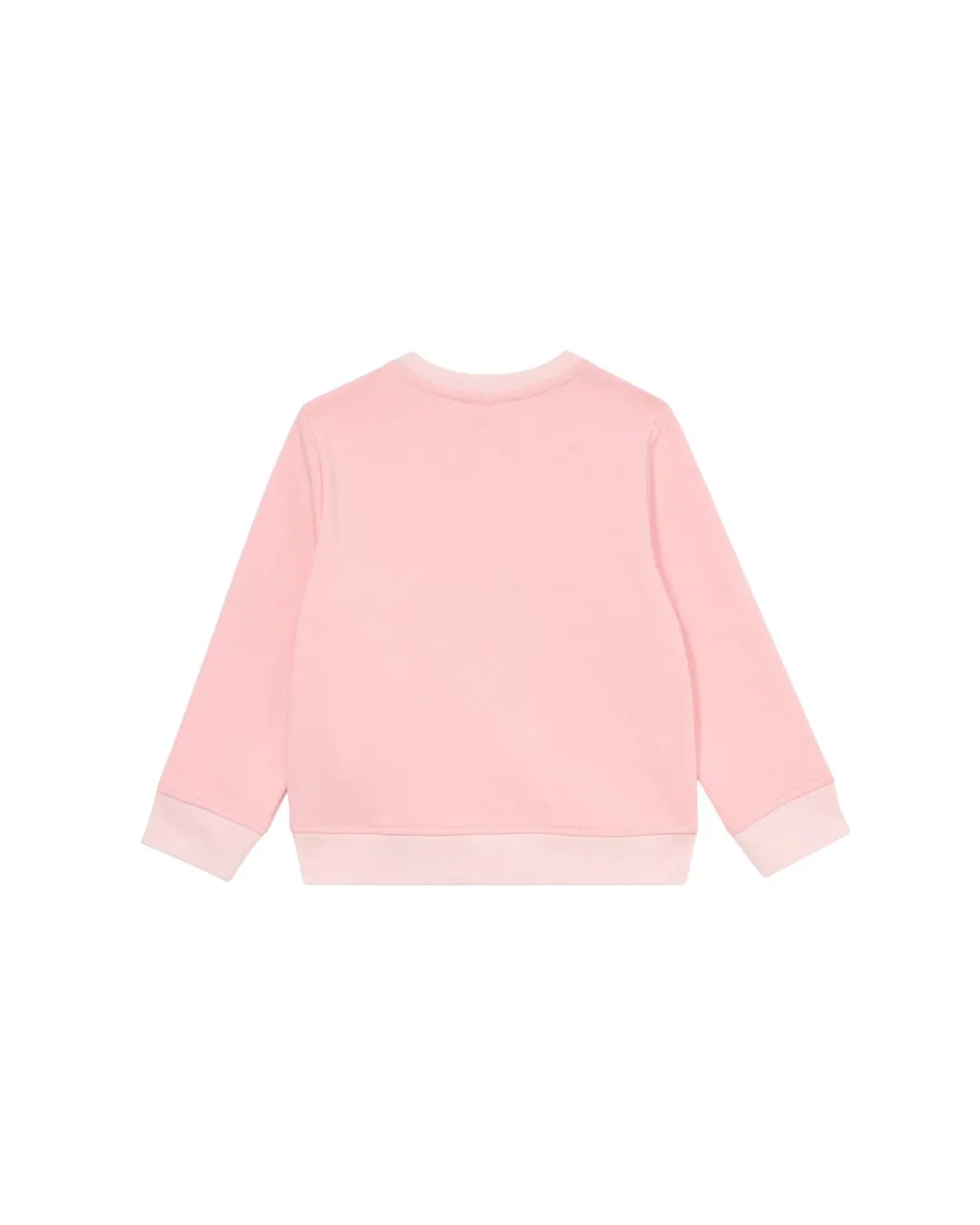 Stella McCartney - bluza bawełniana niemowlęca ze ściągaczami Bird Logo Stella McCartney - bluza bawełniana niemowlęca ze ściągaczami Bird Logo