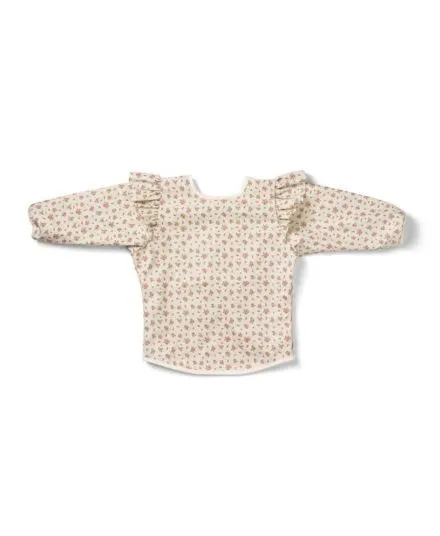 Elodie Details - śliniak z długim rękawem dla dzieci Autumn Rose