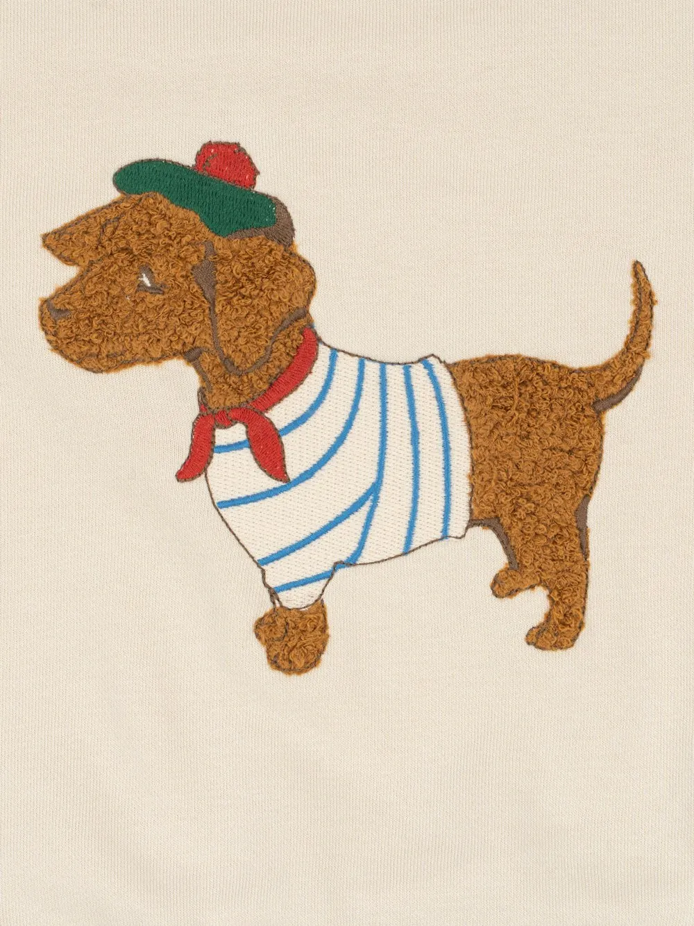 Konges Sløjd - bluza polo Spotty GOTS Brown Rice Konges Sløjd - bluza polo Spotty GOTS Brown Rice
