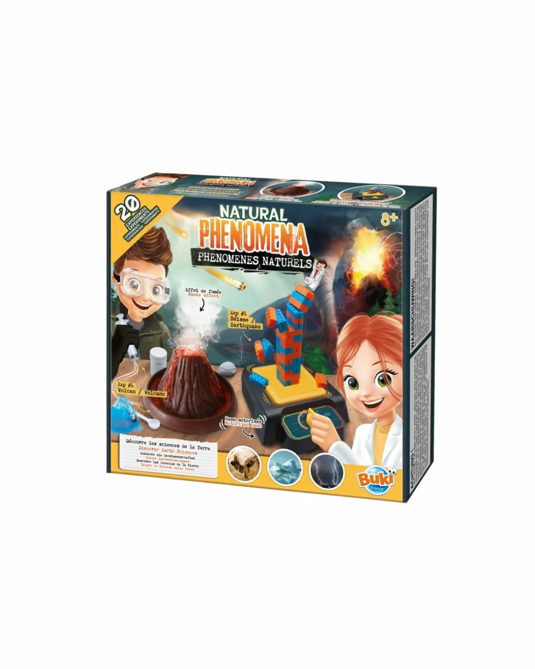 Buki - katastrofy naturalne - 20 eksperymentów Buki - katastrofy naturalne - 20 eksperymentów