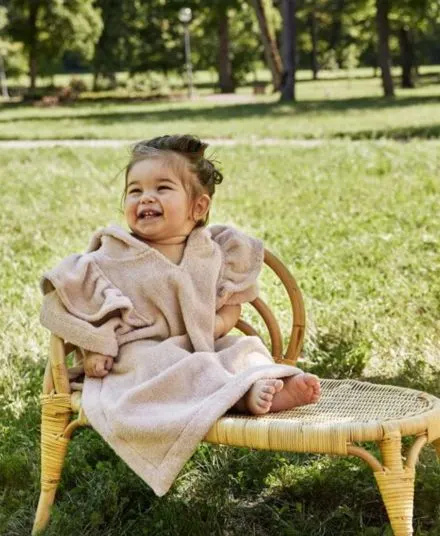 Elodie Details - poncho kąpielowe dla dzieci Powder Pink Elodie Details - poncho kąpielowe dla dzieci Powder Pink