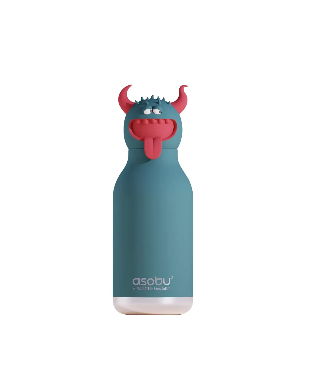 Asobu - butelka termiczna Asobu ze słomką Spookie Beast 460 ml