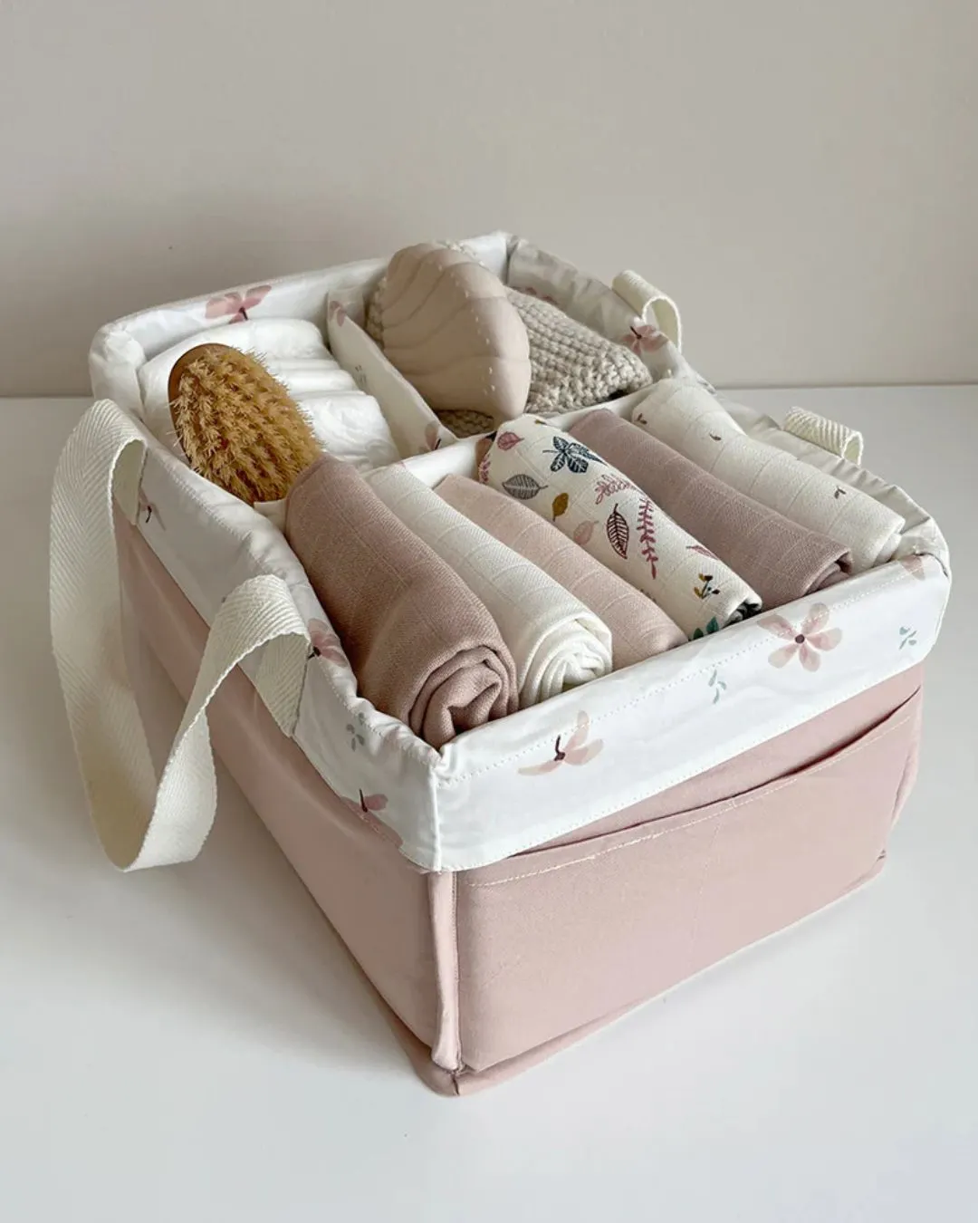 Cam Cam Copenhagen - organizer na pieluszki OCS Windflower Creme Cam Cam Copenhagen - organizer na pieluszki OCS Windflower Creme