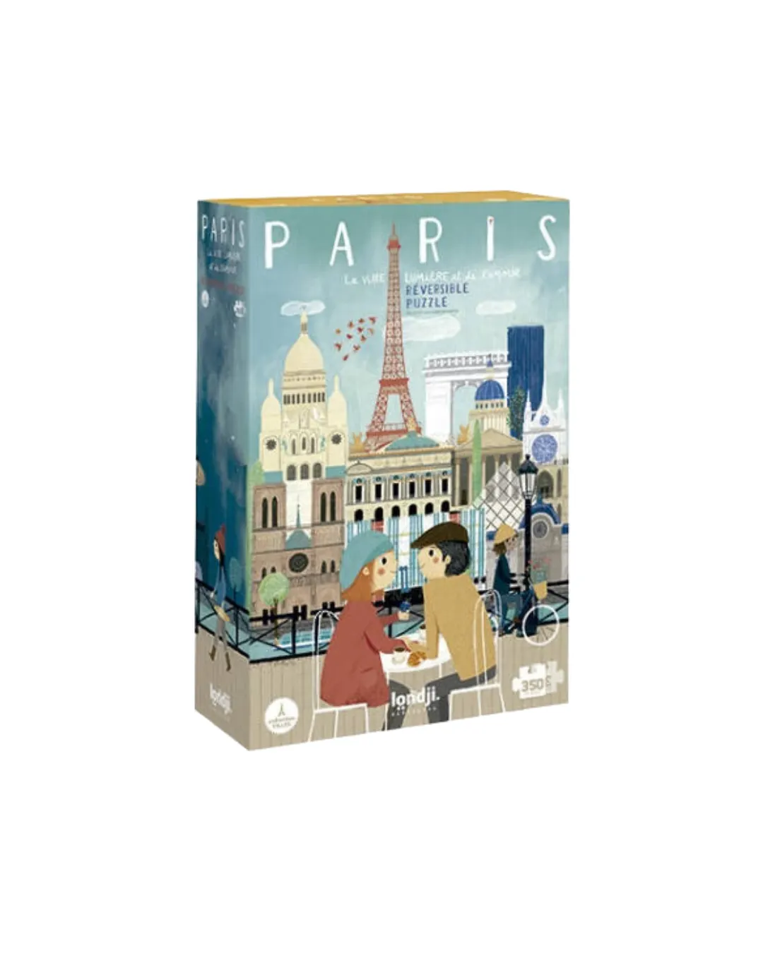 Londji - Puzzle Paryż - Dzień i Noc 350 elementów