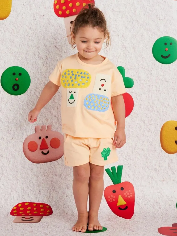 Halcyon Nights - t-shirt z aplikacją Pocket Patch