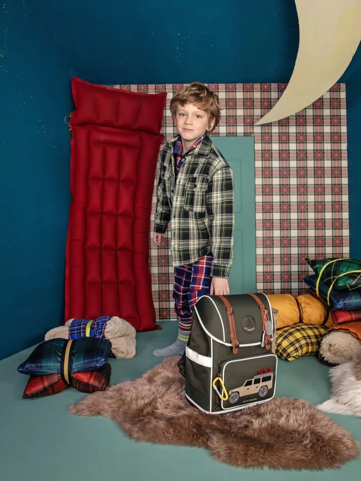 Jeune Premier - plecak szkolny Ergomaxx Camp Life Jeune Premier - plecak szkolny Ergomaxx Camp Life