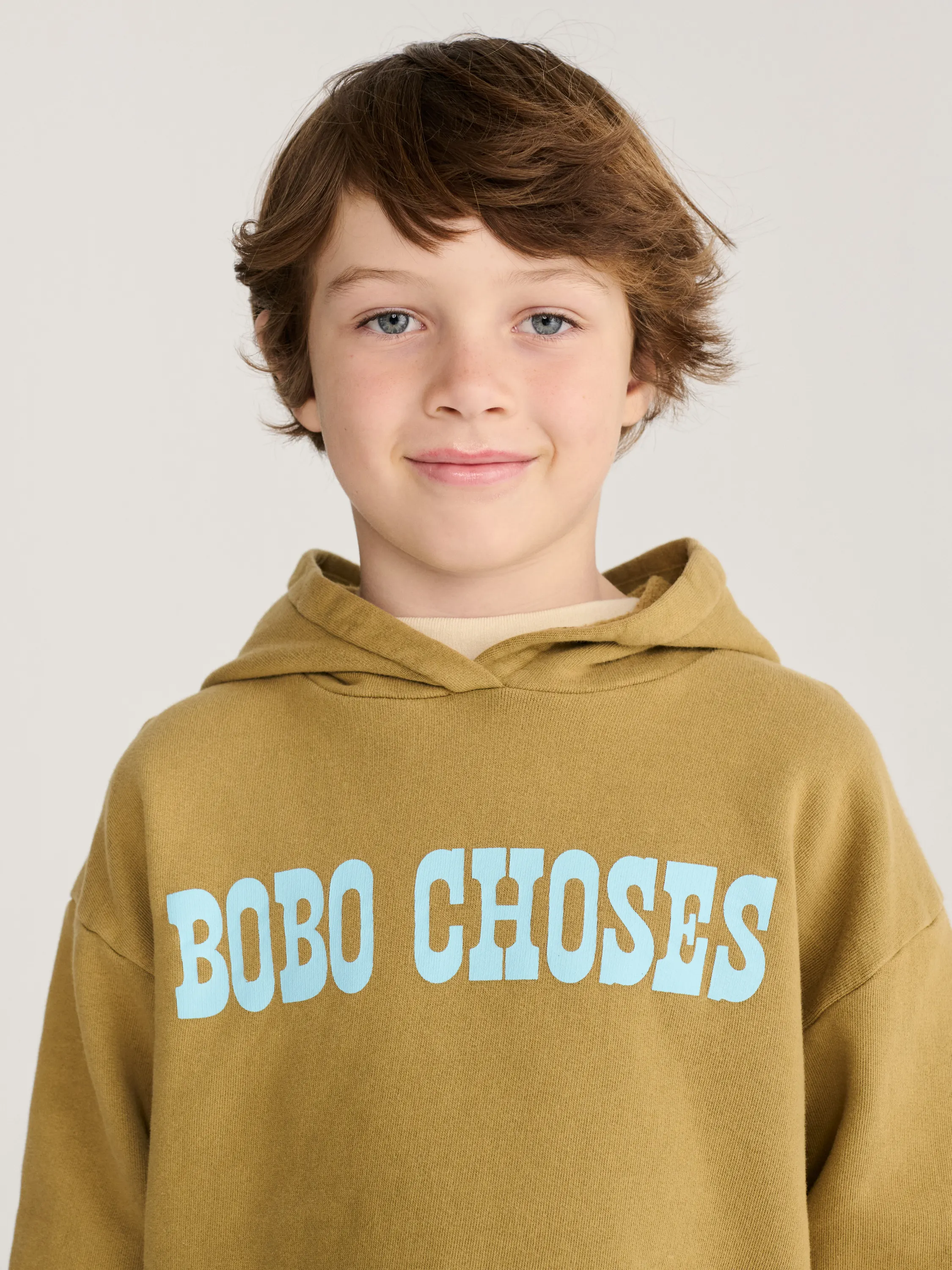 BOBO CHOSES - dziecięca bluza z kapturem Pop Hoodie BOBO CHOSES - dziecięca bluza z kapturem Pop Hoodie