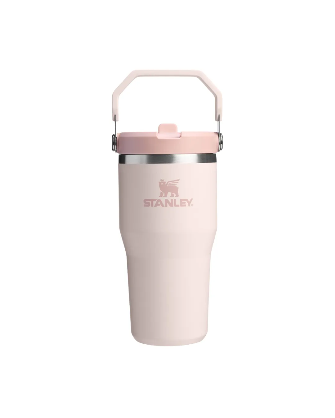 Stanley - kubek IceFlow Flip Straw 0,6 L Rose Quartz Stanley - kubek IceFlow Flip Straw 0,6 L Rose Quartz