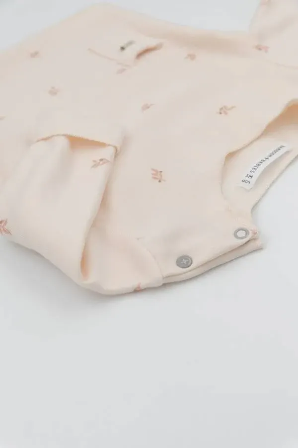 Bamboom - bambusowa bluzka niemowlęca z długim rękawem Pure oliwki Bamboom - bambusowa bluzka niemowlęca z długim rękawem Pure oliwki