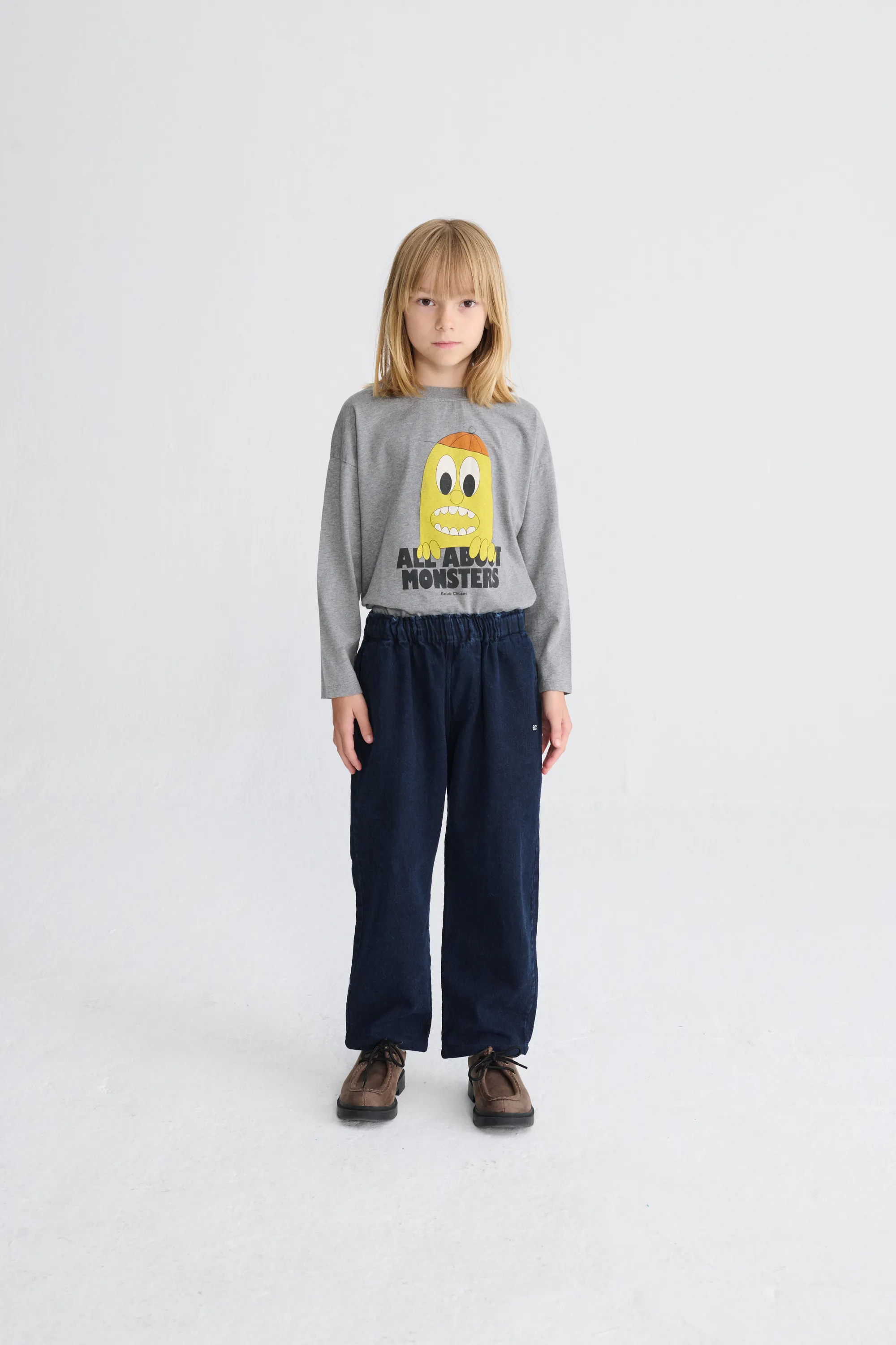 BOBO CHOSES - Spodnie jeansowe Denim Pants Midnight blue BOBO CHOSES - Spodnie jeansowe Denim Pants Midnight blue