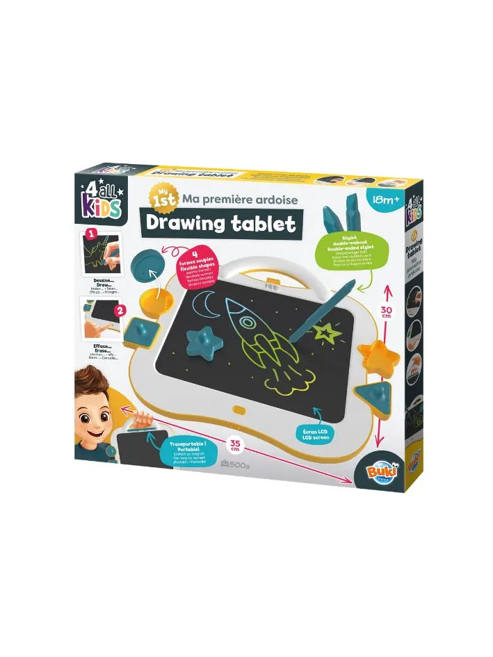 Mój pierwszy tablet do rysowania Buki Mój pierwszy tablet do rysowania Buki