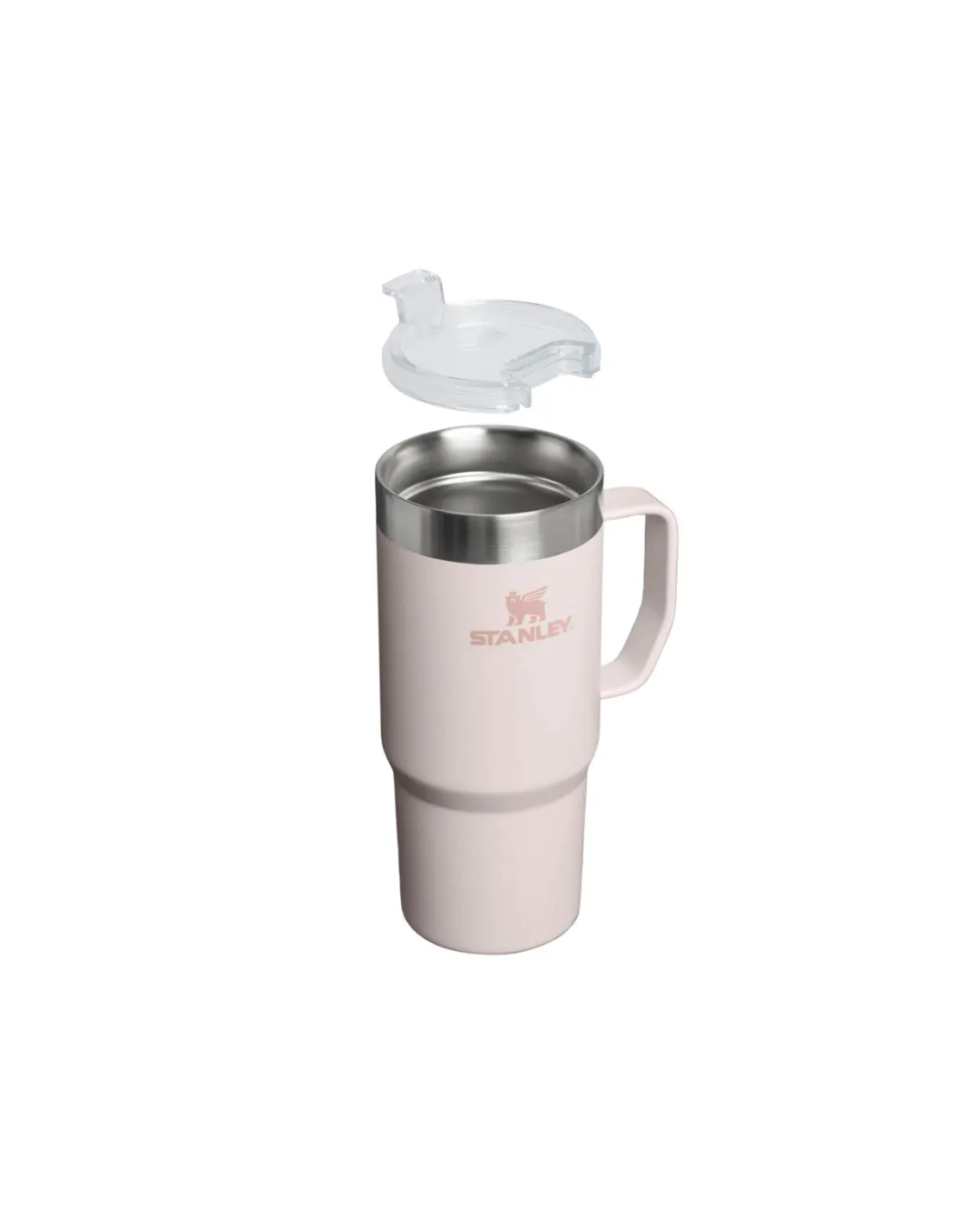 Stanley - kubek termiczny z uchem Everyday Suburban 0,47 L Rose Quartz Stanley - kubek termiczny z uchem Everyday Suburban 0,47 L Rose Quartz