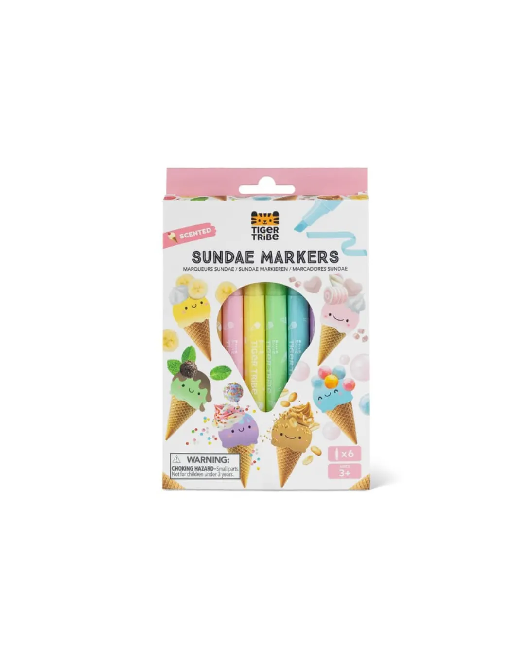 Tiger Tribe - pachnące flamastry - Desery Tiger Tribe - pachnące flamastry - Desery