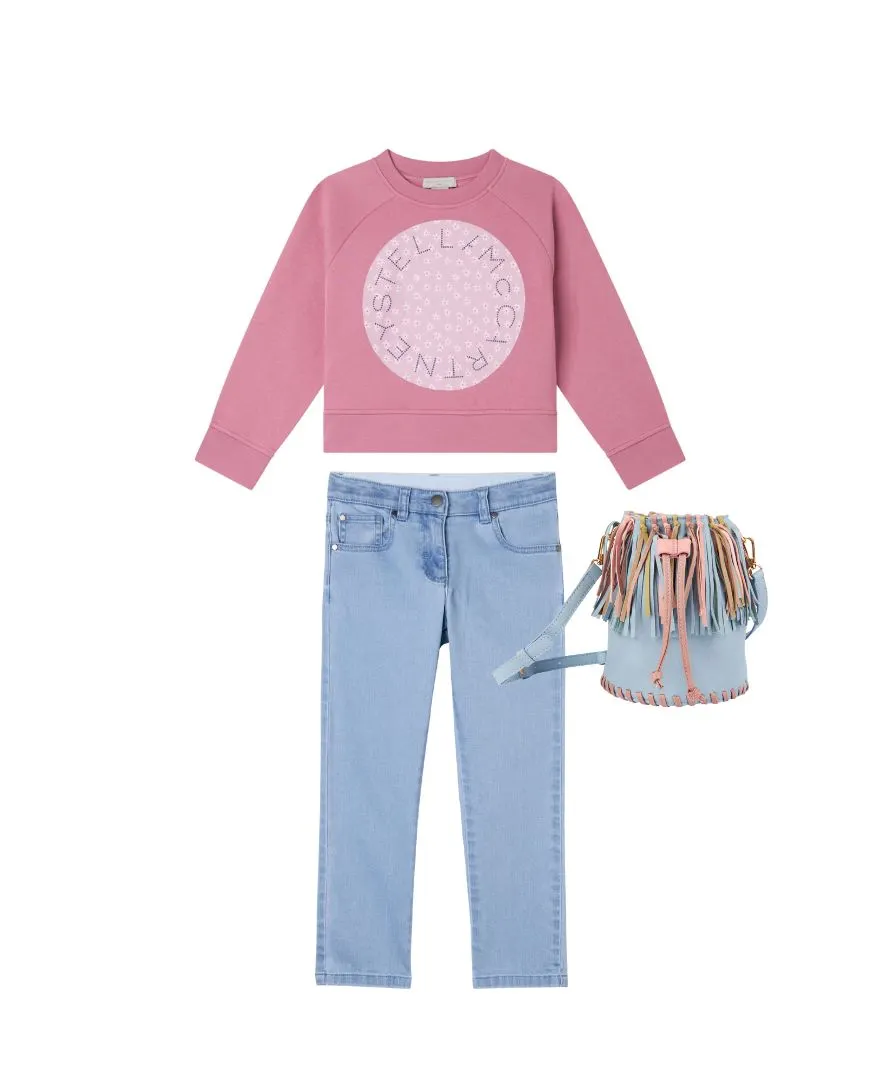 Stella Mccartney - stylizacja dla dziewczynki Flower