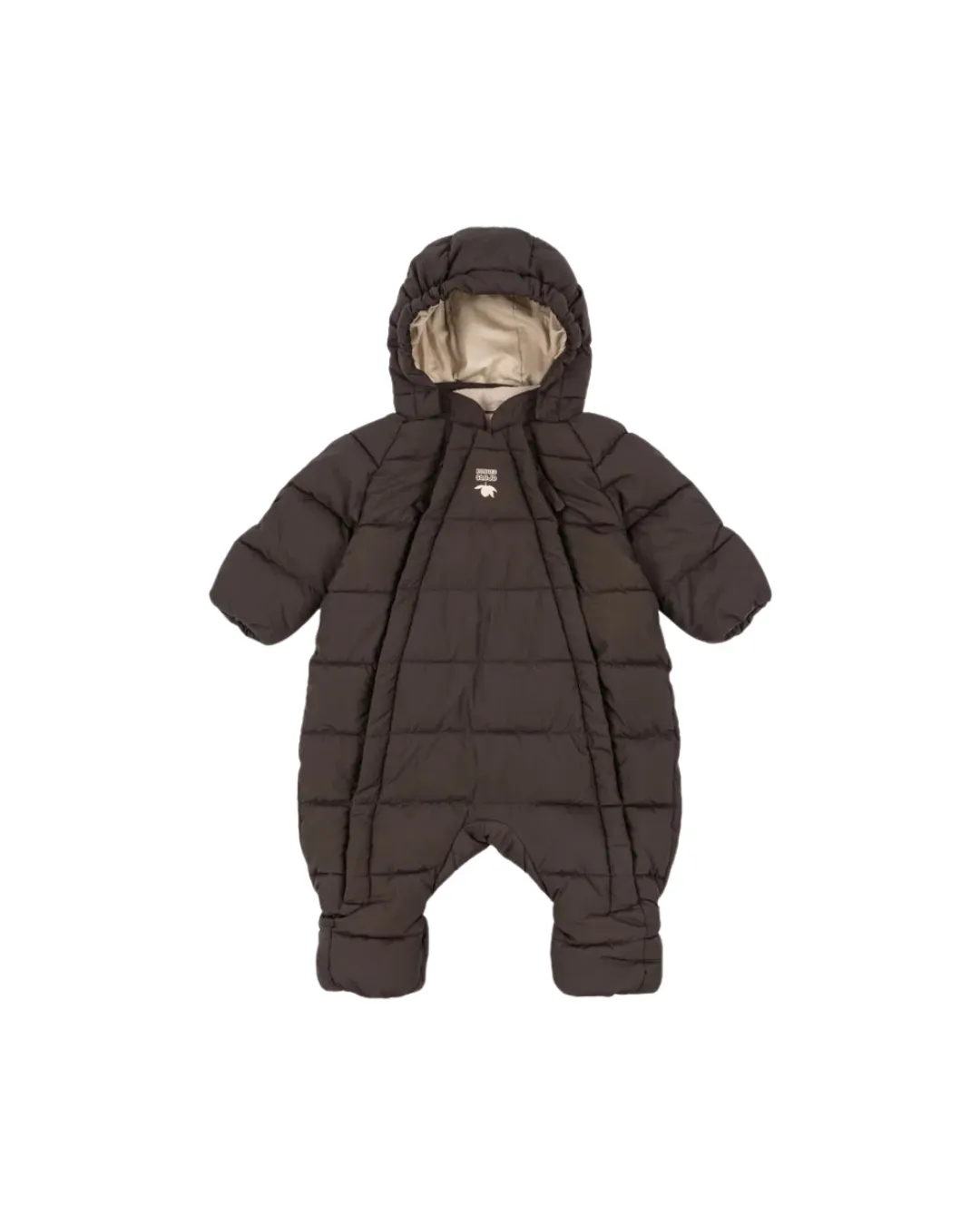 Konges Sløjd - kombinezon niemowlęcy Alpi Baby Chocolate Brown